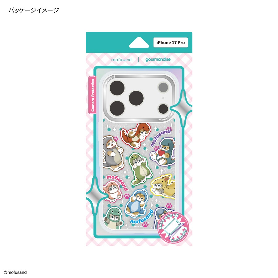 mofusand Camera Frame iPhone17 Pro 対応 ケース