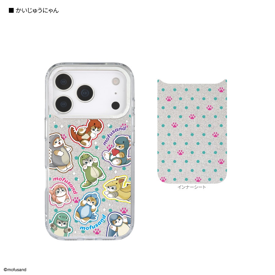 mofusand Camera Frame iPhone17 Pro 対応 ケース