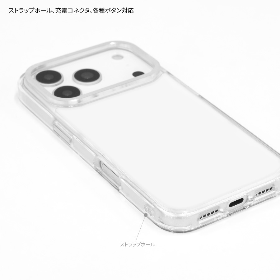 mofusand Camera Frame iPhone17 Pro 対応 ケース