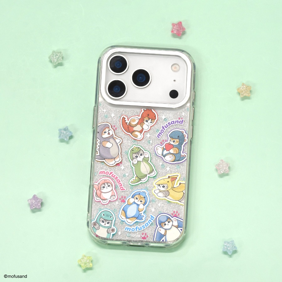 mofusand Camera Frame iPhone17 Pro 対応 ケース