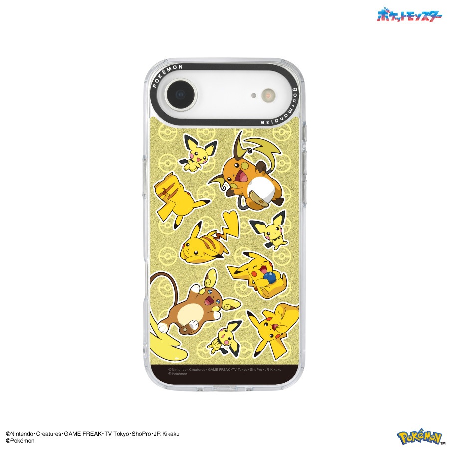 ポケットモンスター Camera Frame iPhone Air 対応 ケース