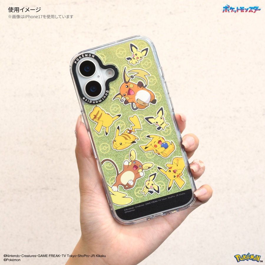 ポケットモンスター Camera Frame iPhone Air 対応 ケース