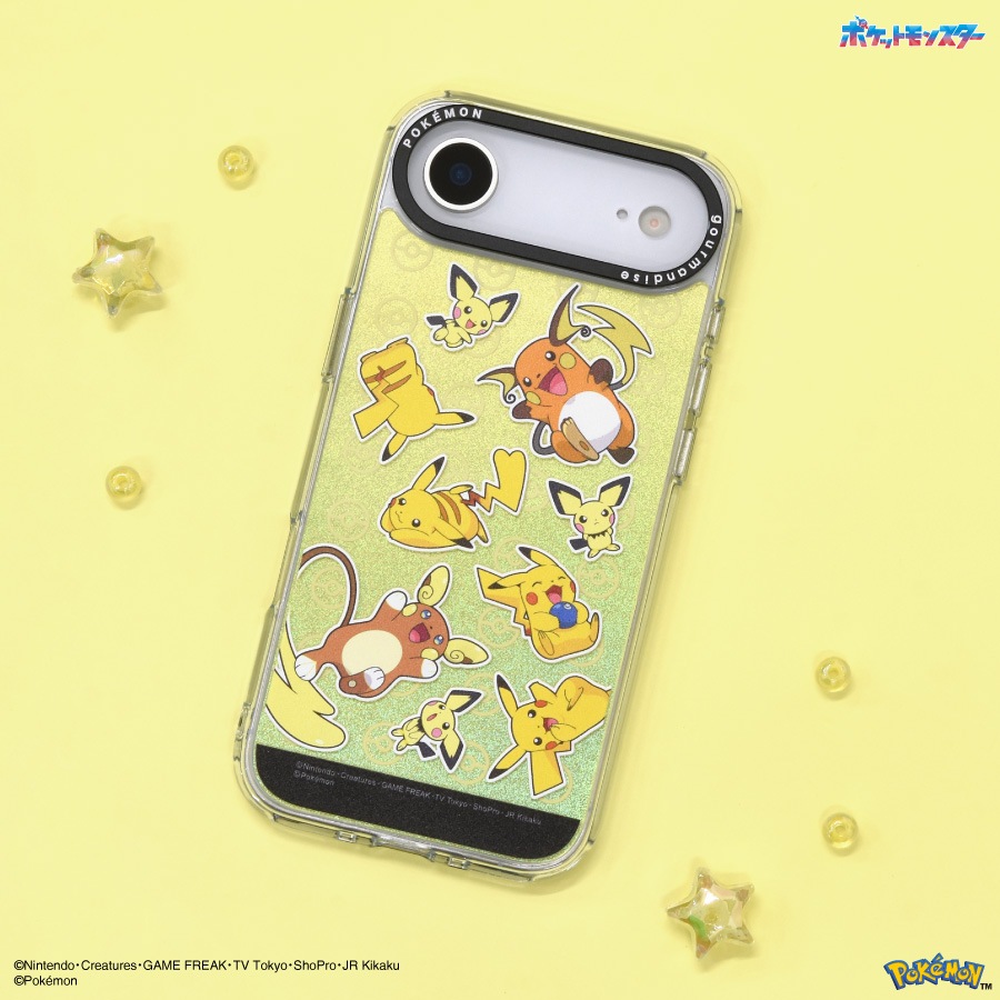 ポケットモンスター Camera Frame iPhone Air 対応 ケース