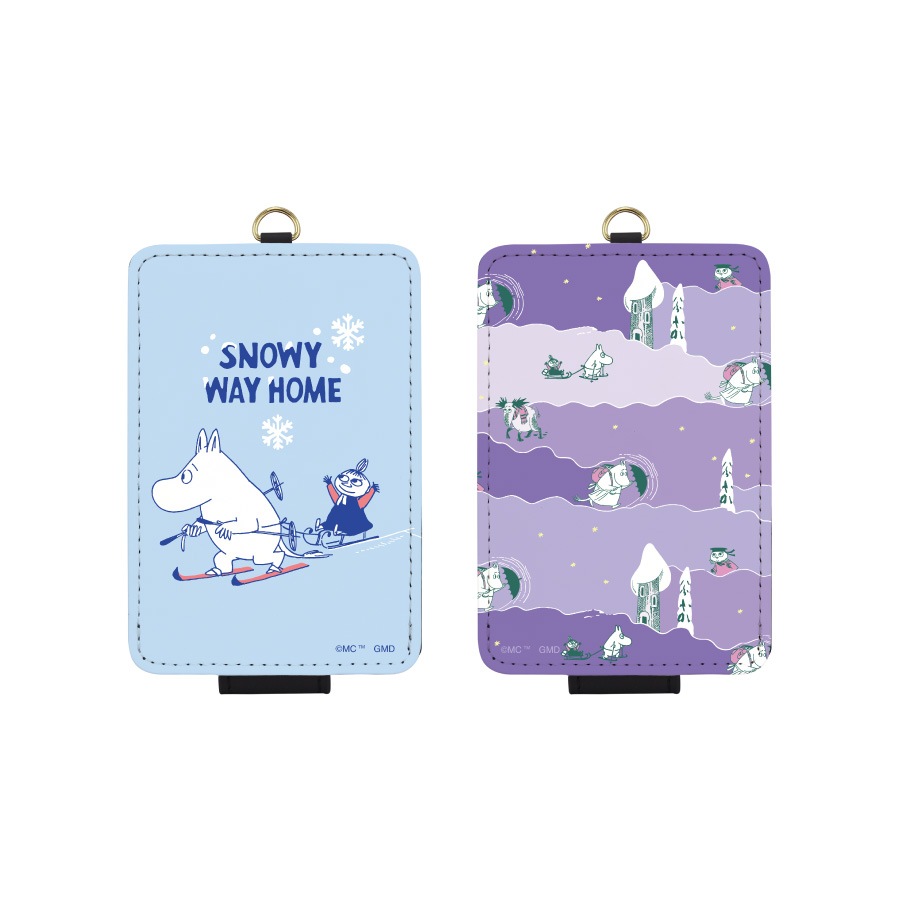 ムーミン【SNOWY WAY HOME】 ICカードケース