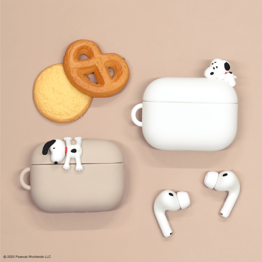 ピーナッツ スヌーピー AirPods Pro 3 対応 シリコンケース