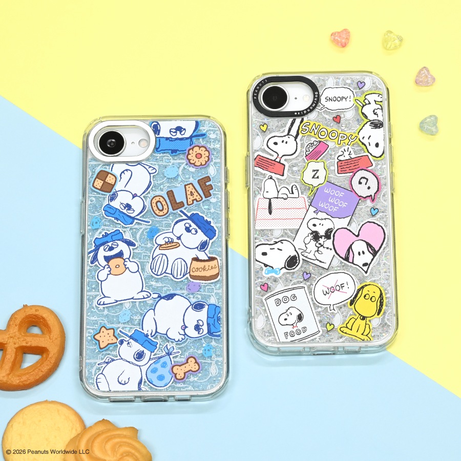 ピーナッツ スヌーピー Camera Frame iPhone17e / 16e 対応 ケース