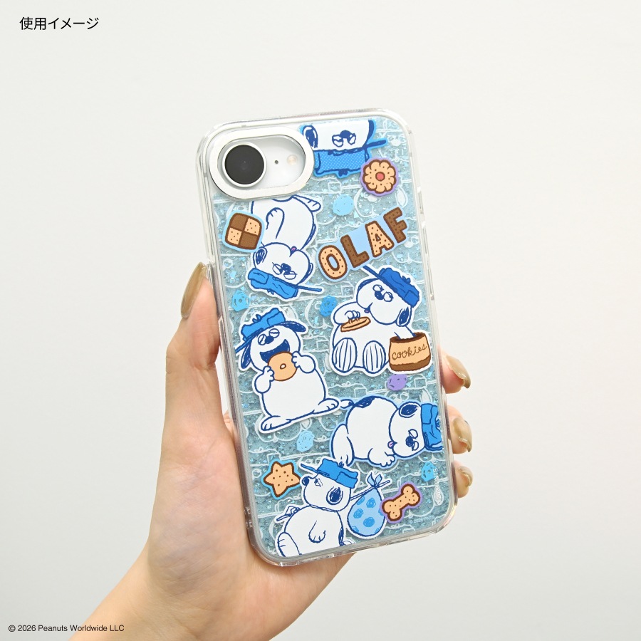 ピーナッツ スヌーピー Camera Frame iPhone17e / 16e 対応 ケース