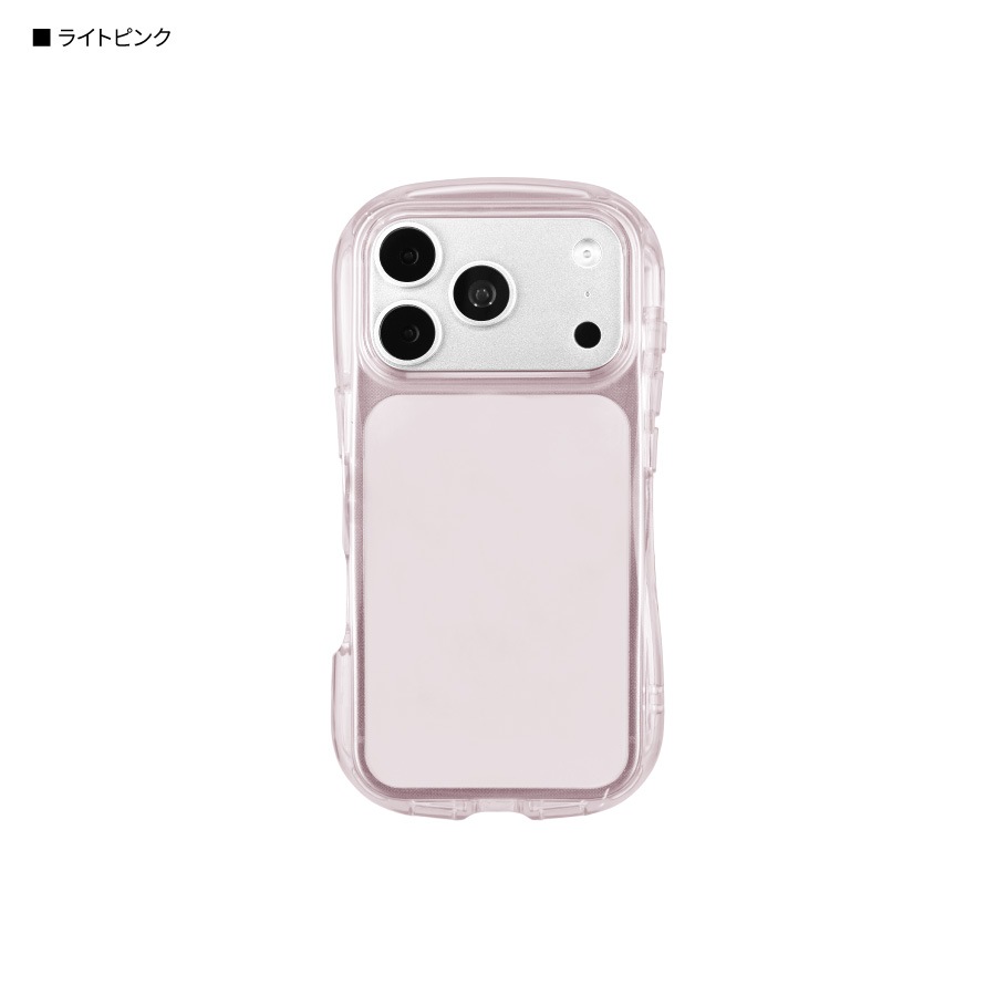 9月下旬発売予定 iPhone18 Pro / iPhone17 Pro 対応 クリスタルクリア
