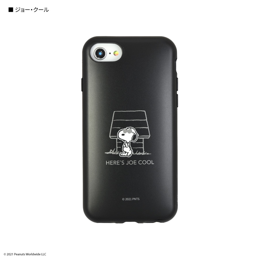 ピーナッツ IIIIfit iPhoneSE(第2世代)/8/7/6s/6対応ケース | は