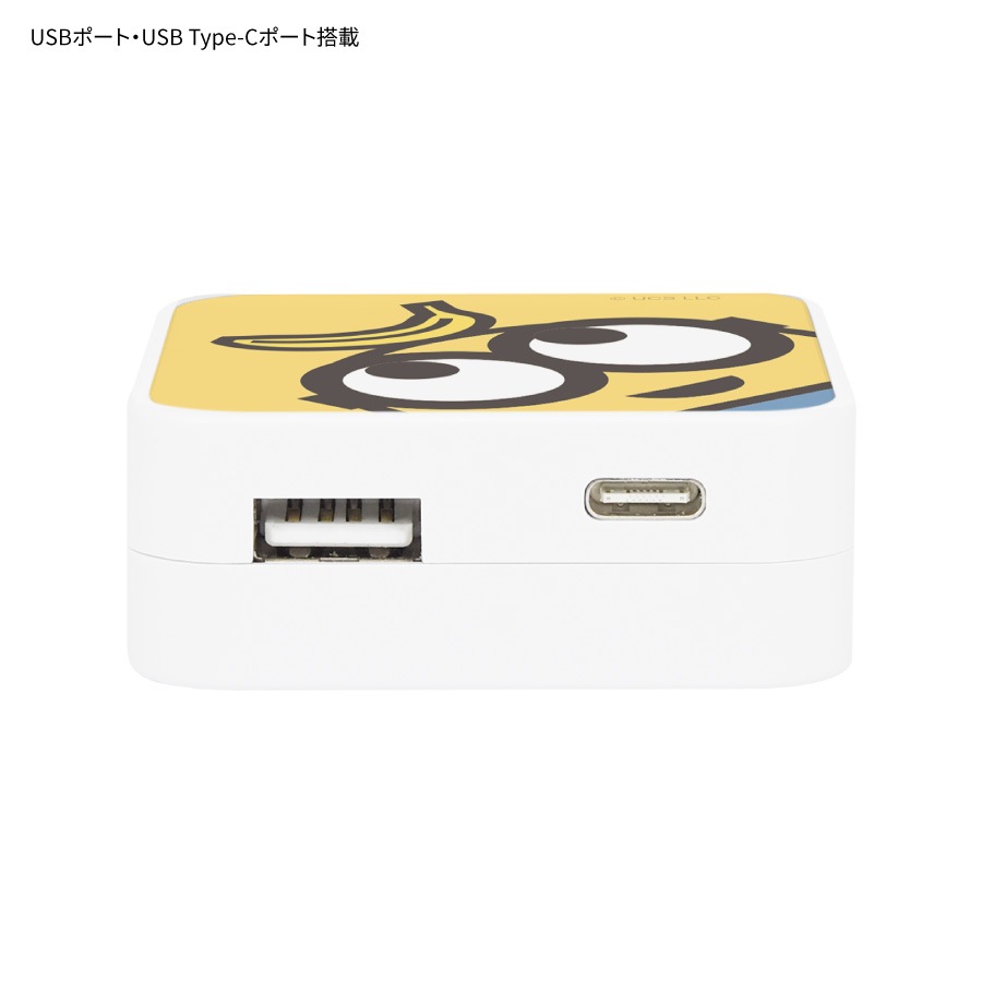 『怪盗グルー／ミニオンズ』シリーズ USB / USB Type-C ACアダプタ
