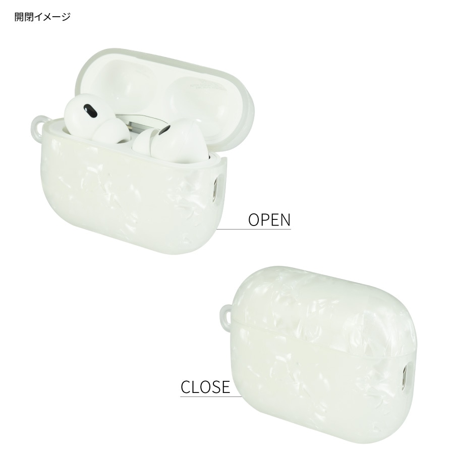 IIIIfit AirPods Pro(第2世代)/AirPods Pro 対応 プレミアムケース