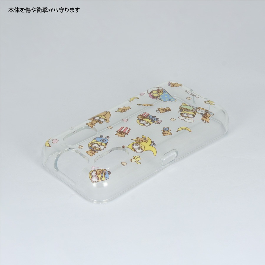 『怪盗グルー／ミニオンズ』シリーズ docomo キッズケータイ KY-41C 対応 ソフトケース