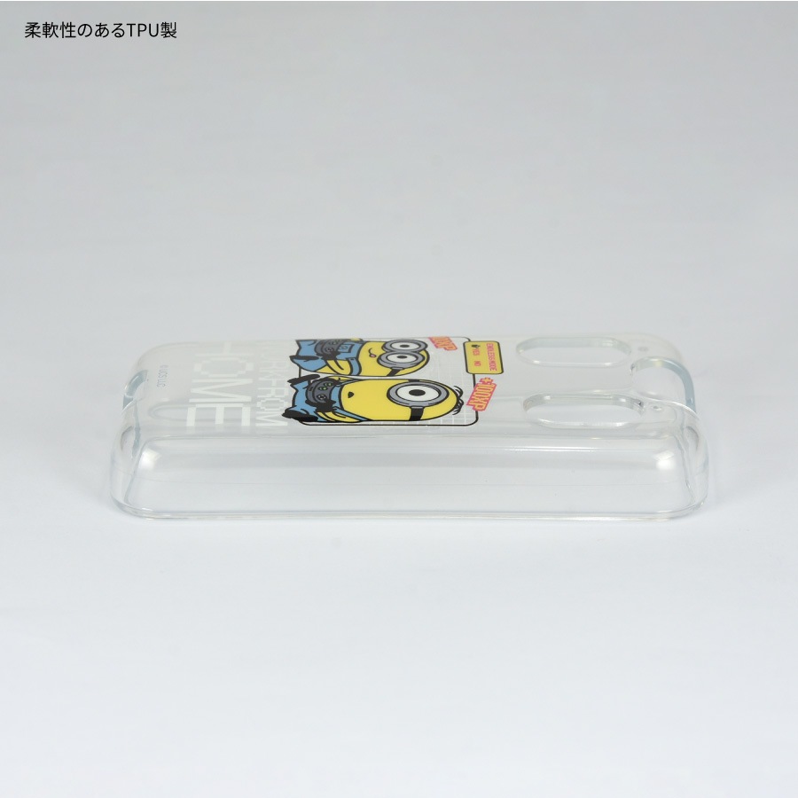 『怪盗グルー／ミニオンズ』シリーズ docomo キッズケータイ KY-41C 対応 ソフトケース