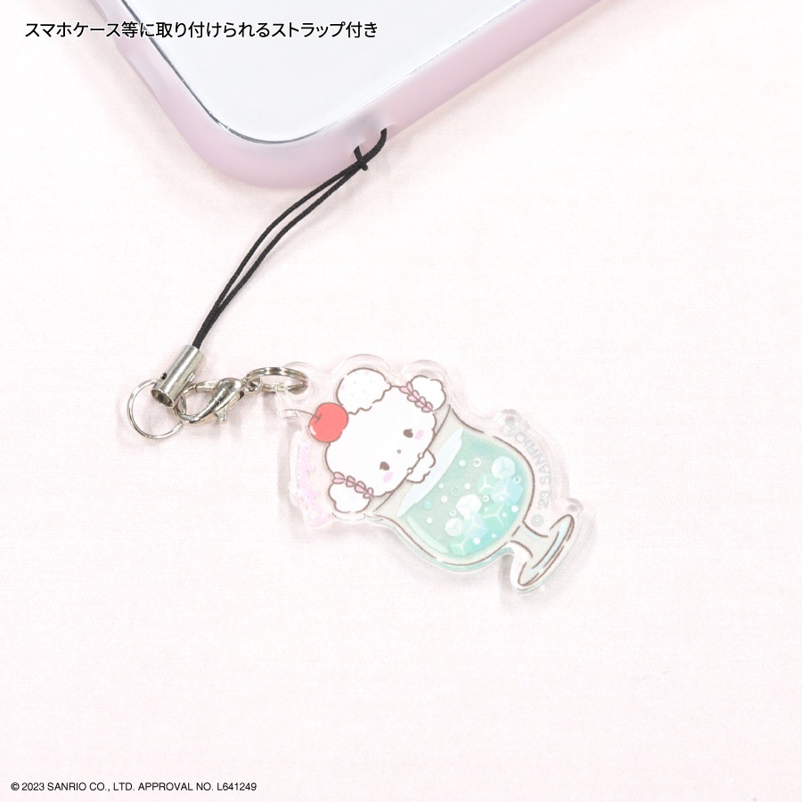 サンリオキャラクターズ モバイルアクリルストラップ | さ行