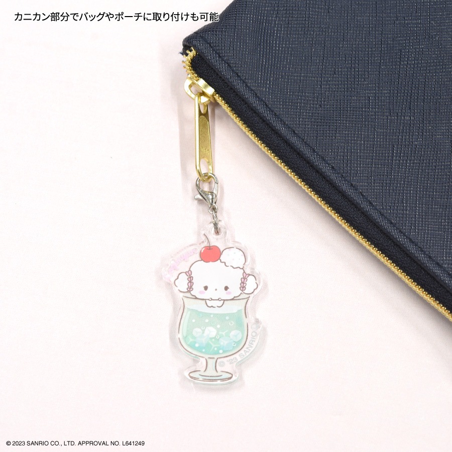 サンリオキャラクターズ モバイルアクリルストラップ