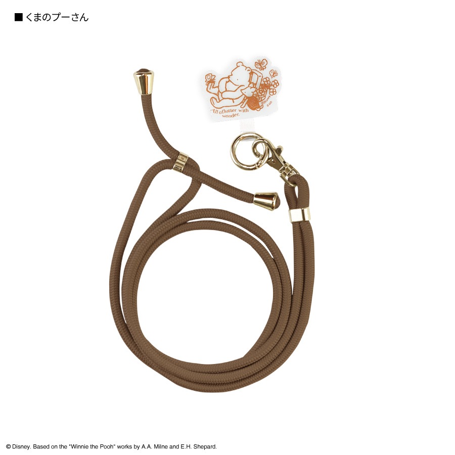 ディズニーキャラクター ／ マルチリングプラス ストラップセット