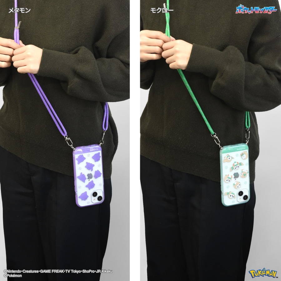 ポケットモンスター IIIIfit Loop iPhone15 / 14 / 13 対応 ケース