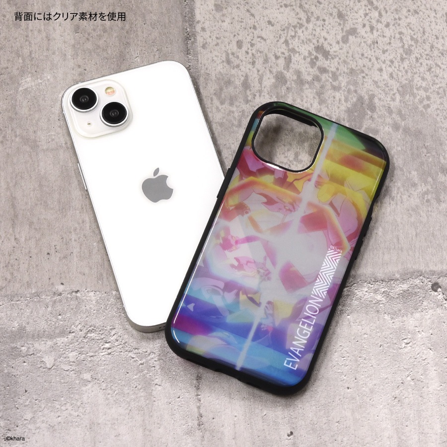エヴァンゲリオン IIIIfit Clear iPhone15 / 14 / 13 対応 ケース