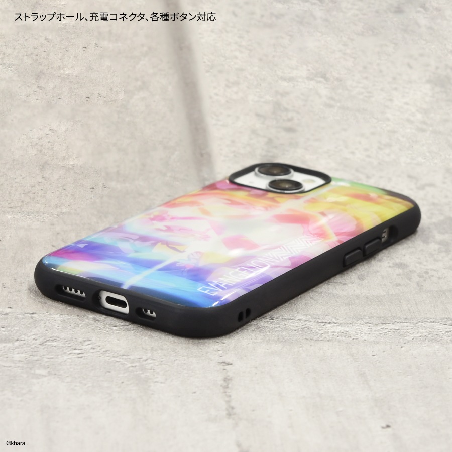 エヴァンゲリオン IIIIfit Clear iPhone15 / 14 / 13 対応 ケース