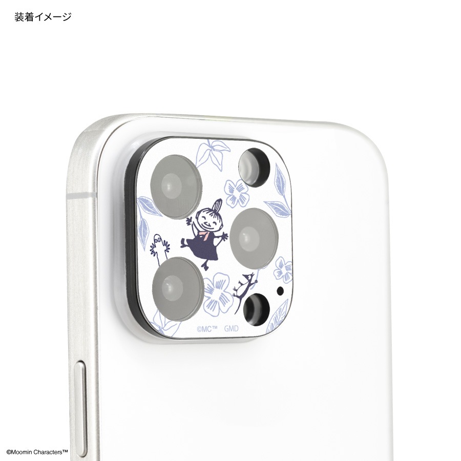 ムーミン iPhone 16 Pro / 16 Pro Max / 15 Pro / 15 Pro Max / 14 Pro / 14 Pro Max 対応 カメラカバー