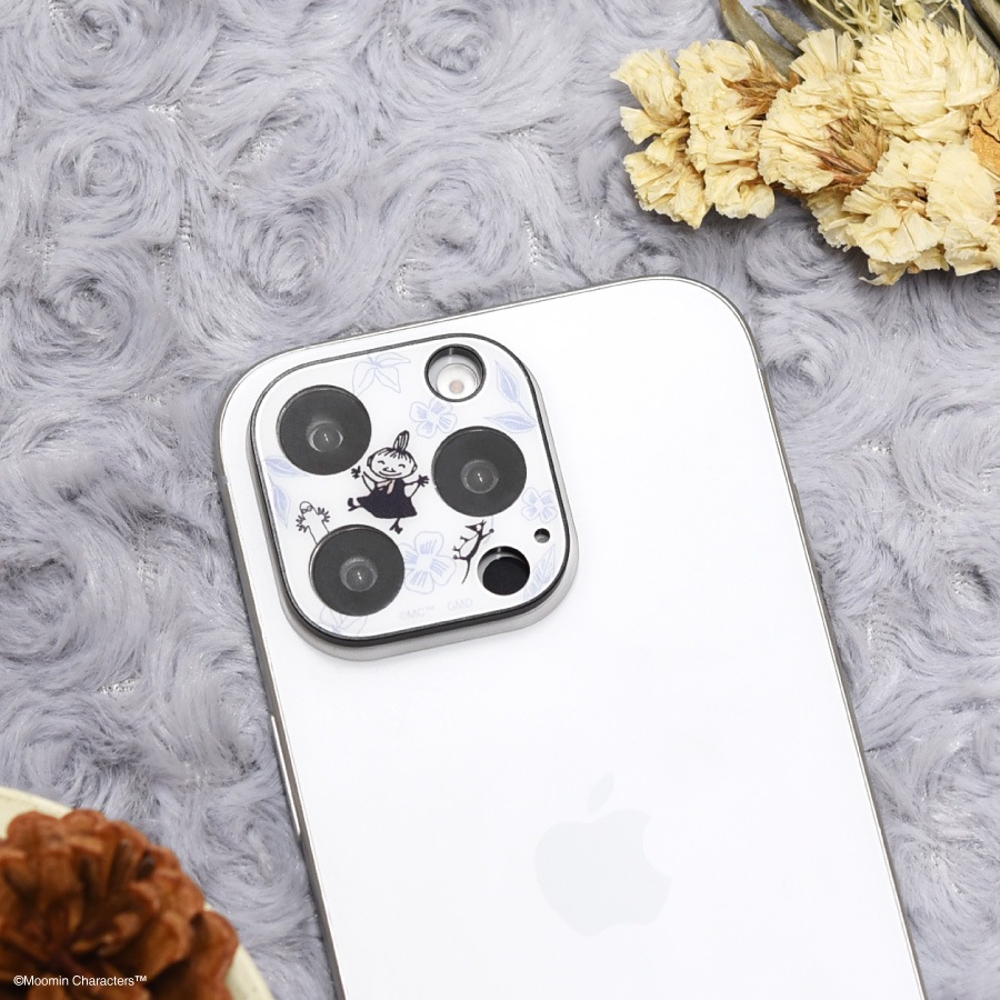 ムーミン iPhone 16 Pro / 16 Pro Max / 15 Pro / 15 Pro Max / 14 Pro / 14 Pro Max 対応 カメラカバー
