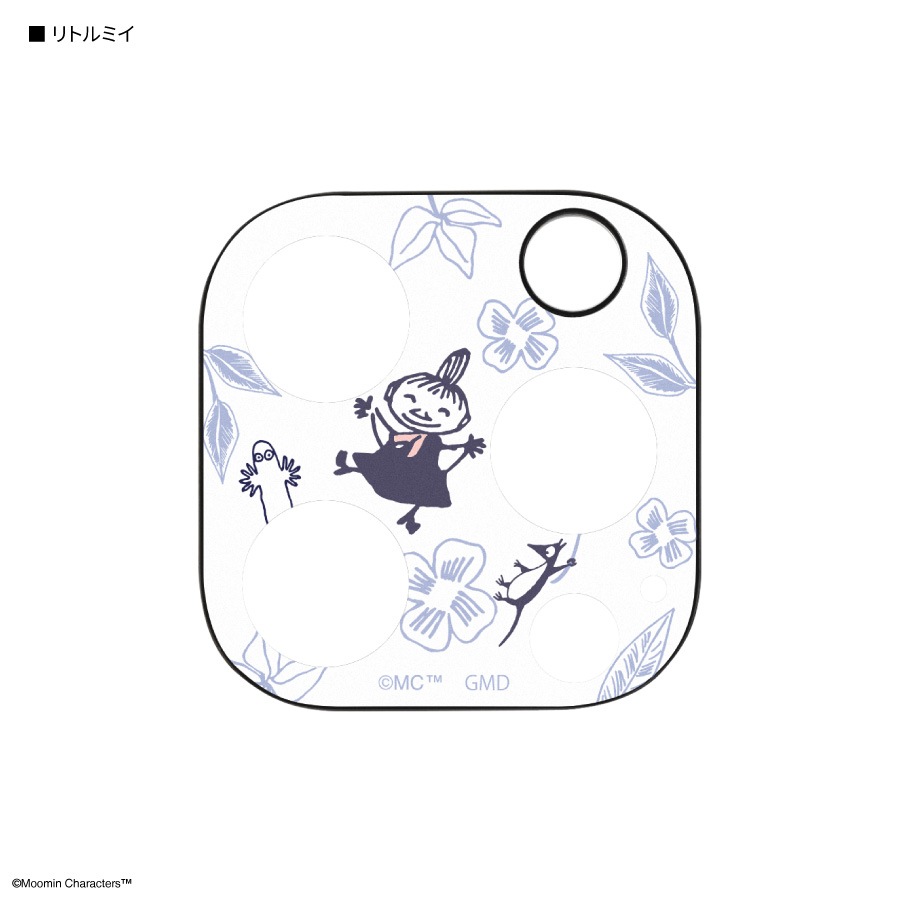 ムーミン iPhone 16 Pro / 16 Pro Max / 15 Pro / 15 Pro Max / 14 Pro / 14 Pro Max 対応 カメラカバー