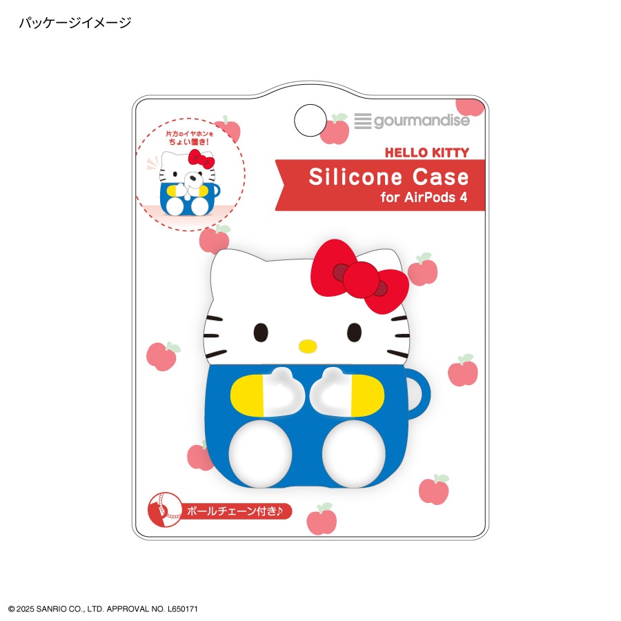 サンリオキャラクターズ AirPods 4 対応 シリコンケース | さ行