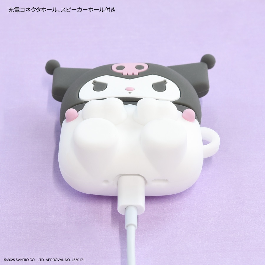サンリオキャラクターズ AirPods 4 対応 シリコンケース | 新着