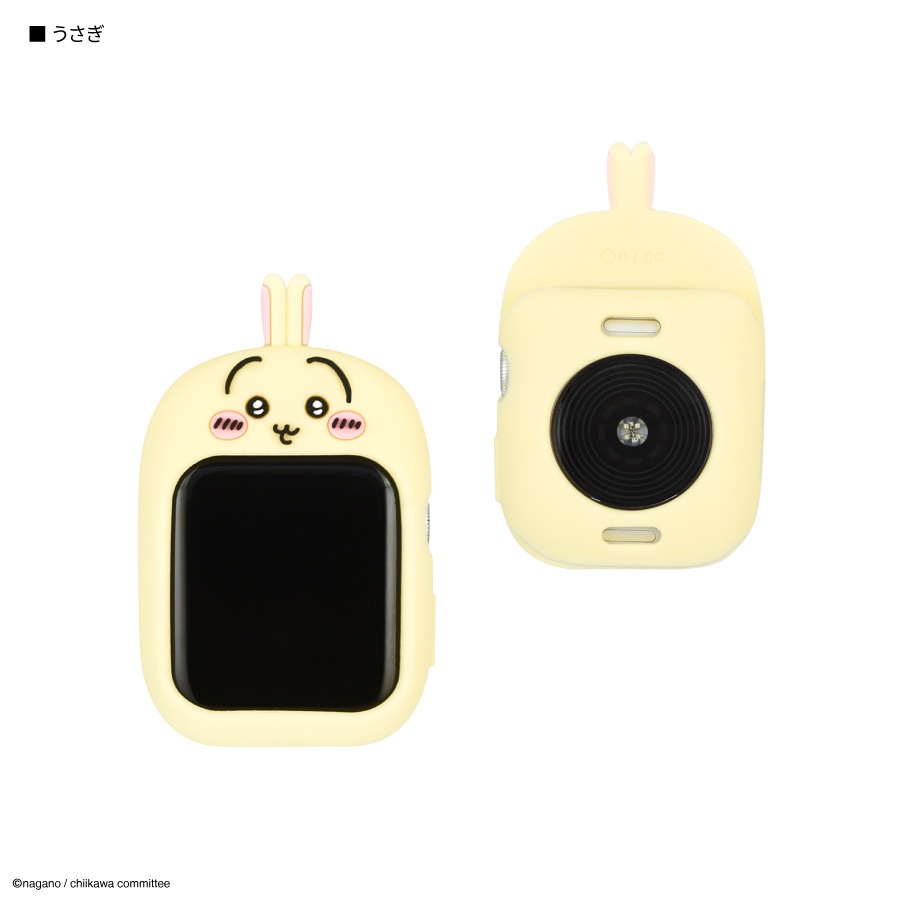 ちいかわ Apple Watch 41 / 40mm 対応 シリコンケース