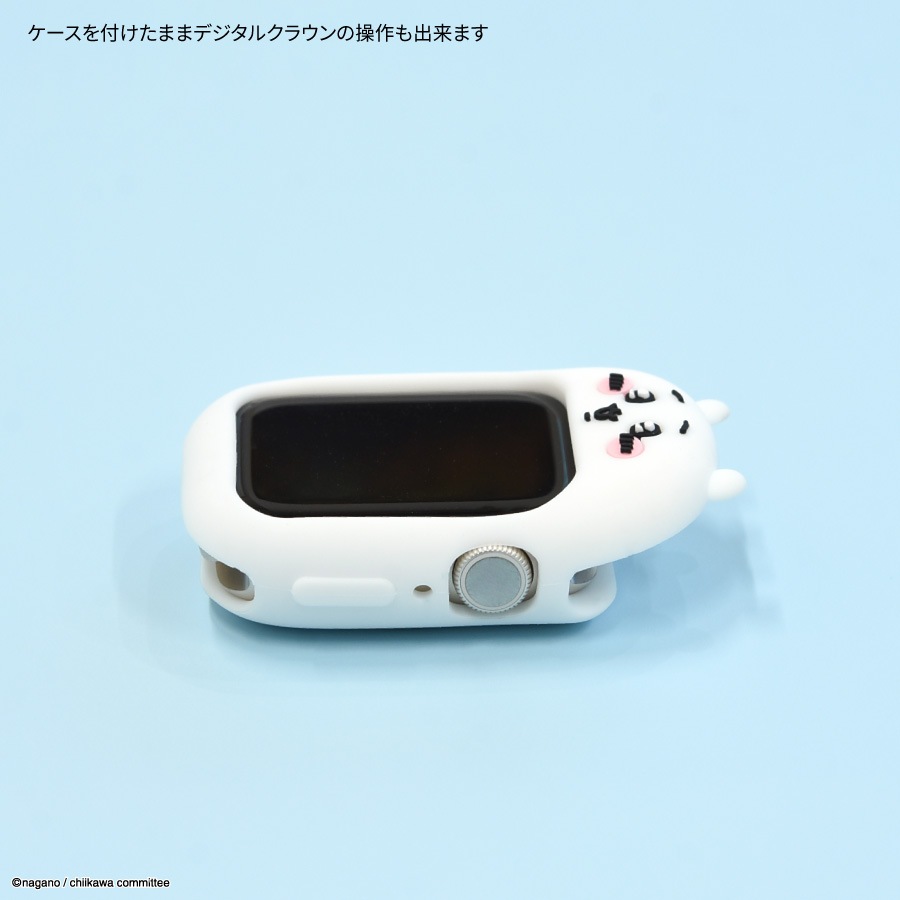ちいかわ Apple Watch 41 / 40mm 対応 シリコンケース