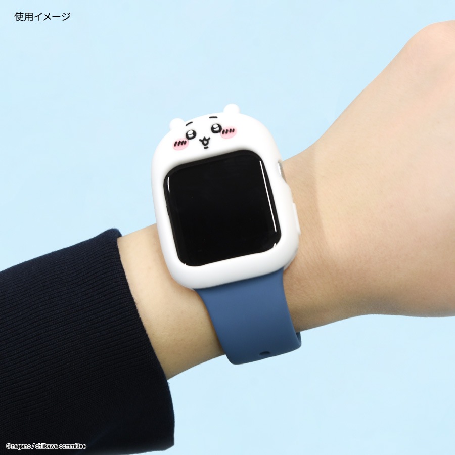 ちいかわ Apple Watch 41 / 40mm 対応 シリコンケース