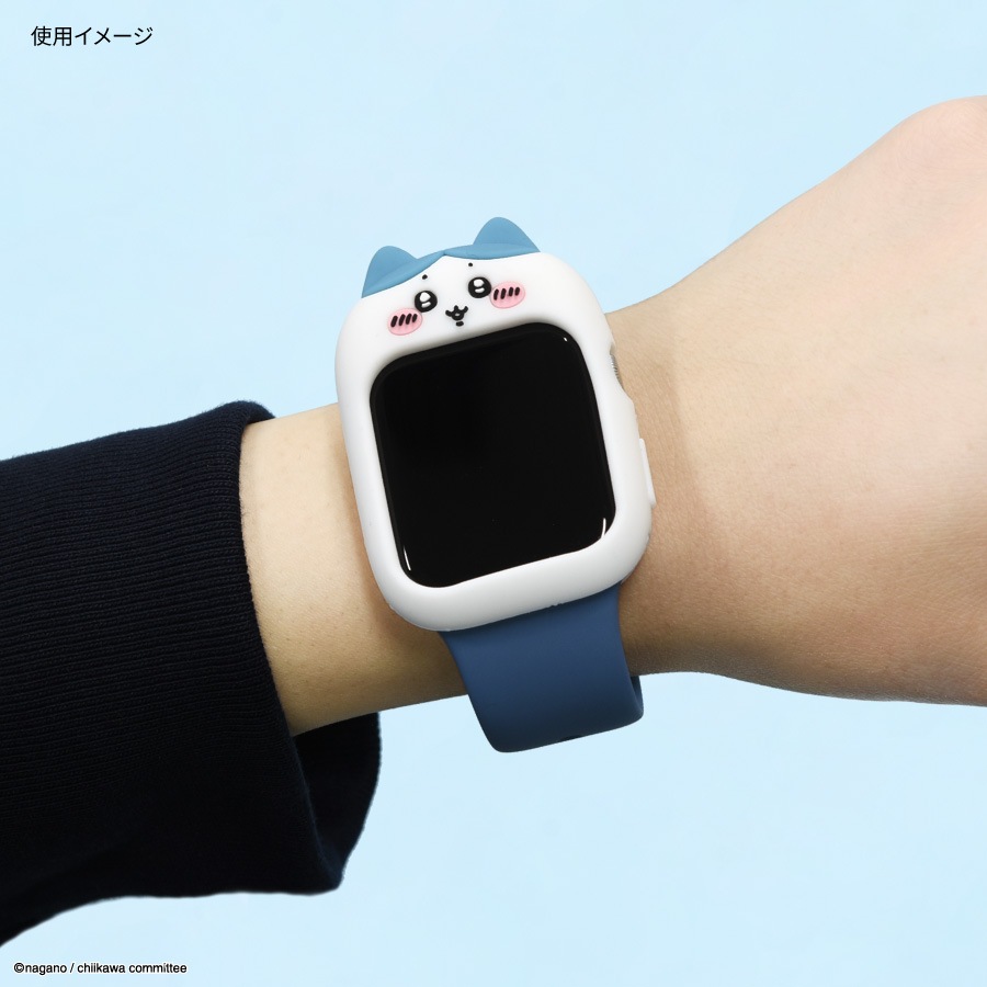 ちいかわ Apple Watch 41 / 40mm 対応 シリコンケース