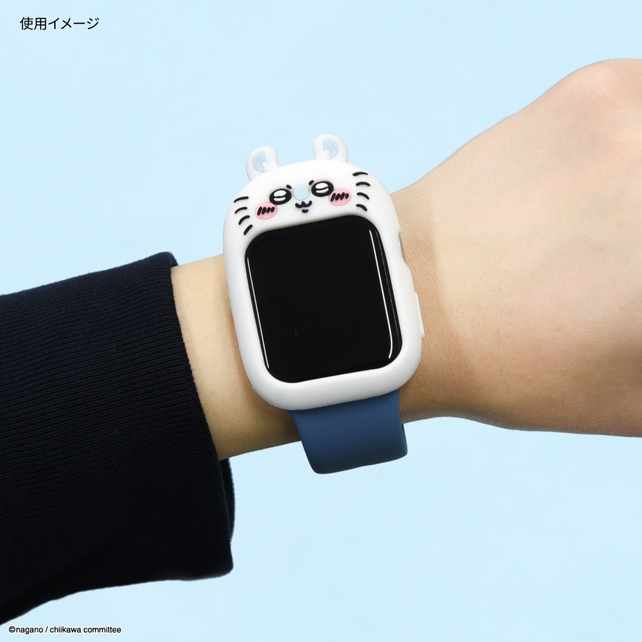 ちいかわ Apple Watch 41 / 40mm 対応 シリコンケース