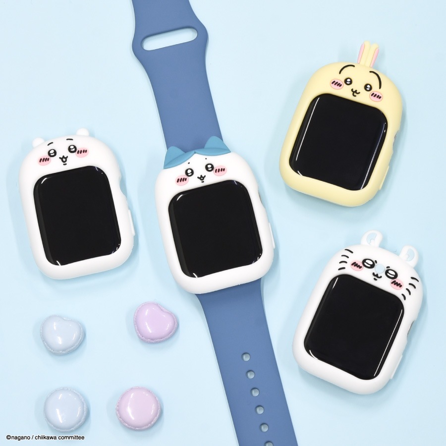 ちいかわ Apple Watch 41 / 40mm 対応 シリコンケース
