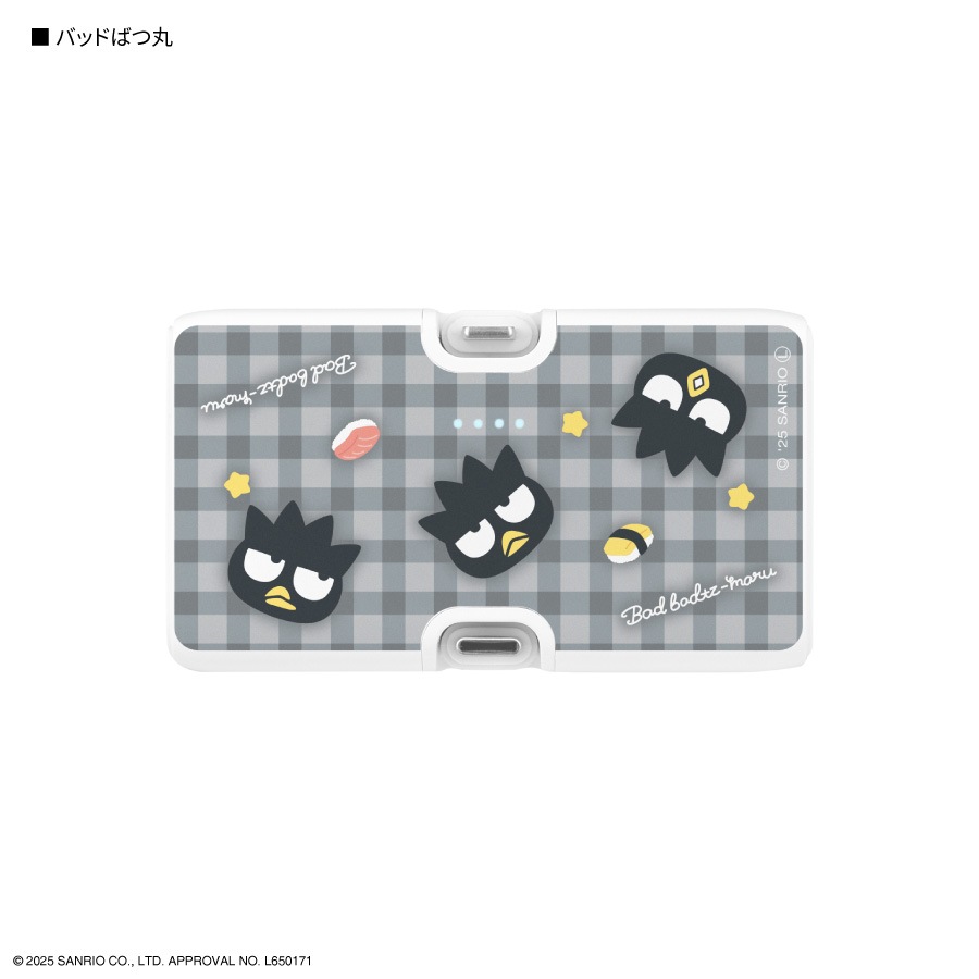 サンリオキャラクターズ Lightning / Type-C コネクタ付き