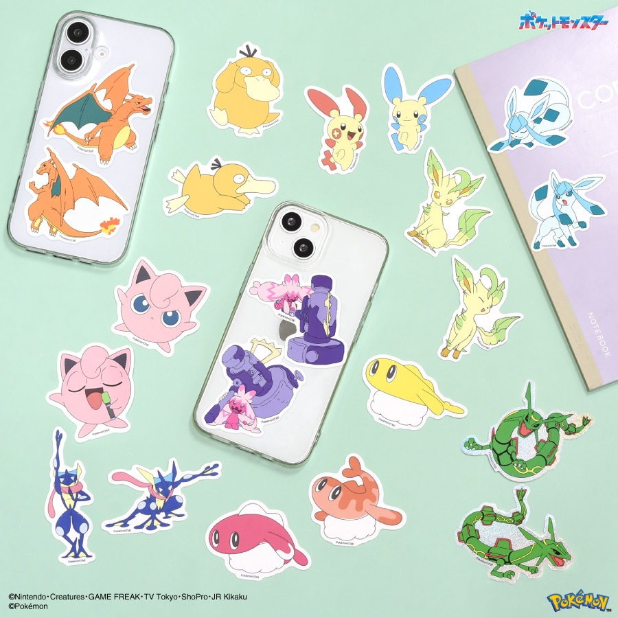 ポケットモンスター モバイルステッカー