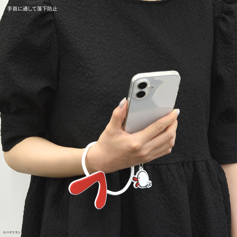 11月中旬発売予定　ハチエモン マルチリングプラス シリコンブレスレット