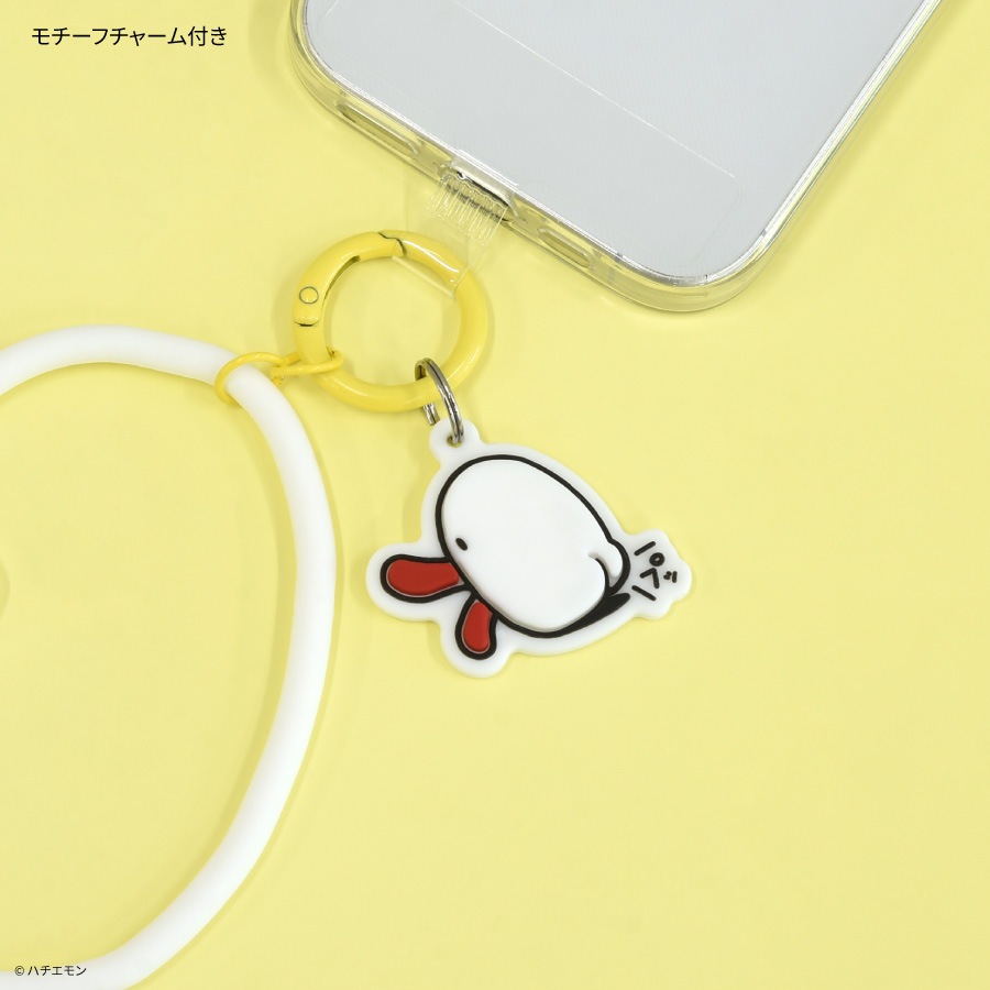 11月中旬発売予定　ハチエモン マルチリングプラス シリコンブレスレット