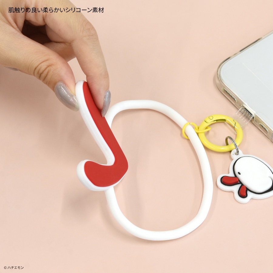 11月中旬発売予定　ハチエモン マルチリングプラス シリコンブレスレット