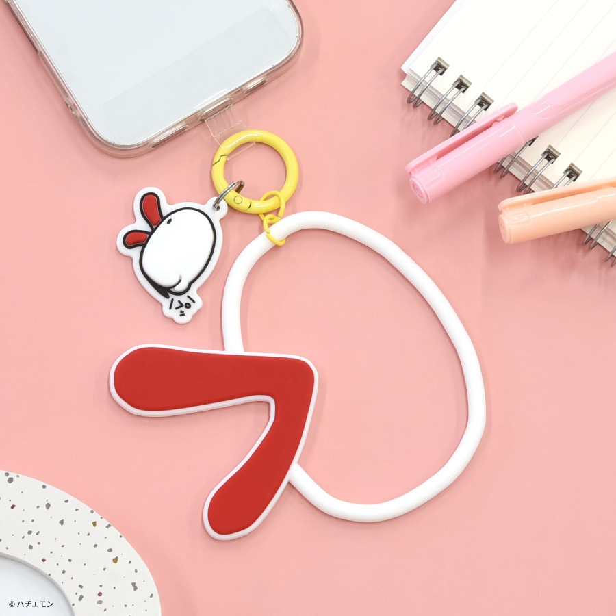 11月中旬発売予定　ハチエモン マルチリングプラス シリコンブレスレット