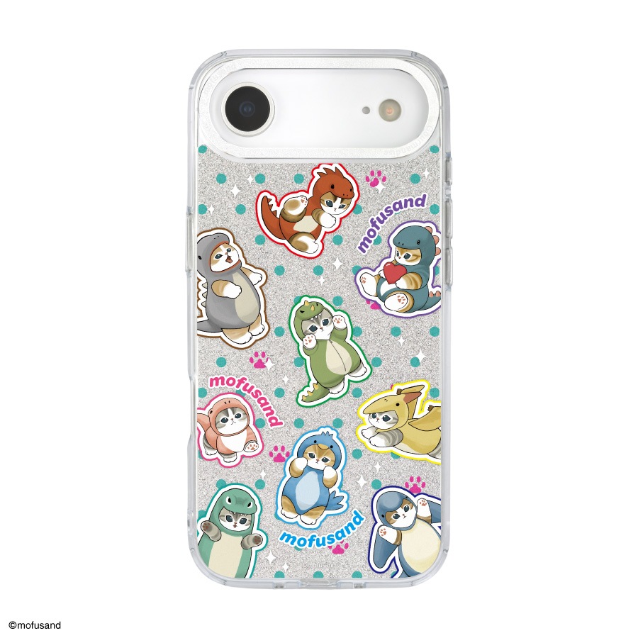 mofusand Camera Frame iPhone Air 対応 ケース