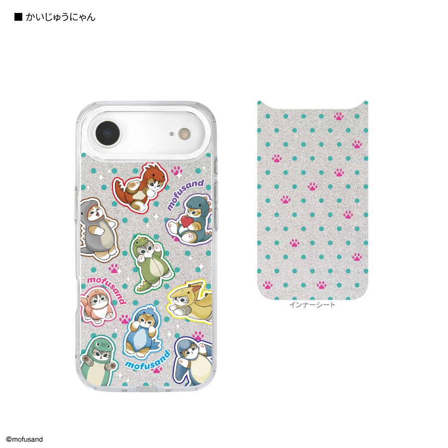 mofusand Camera Frame iPhone Air 対応 ケース