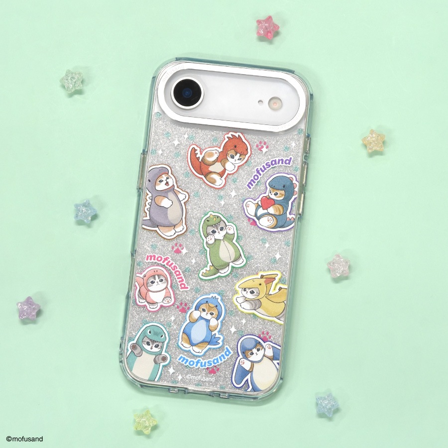 mofusand Camera Frame iPhone Air 対応 ケース