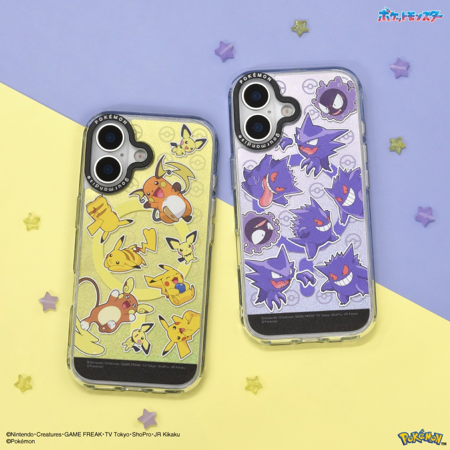 ポケットモンスター Camera Frame iPhone17 MagSafe 対応 ケース