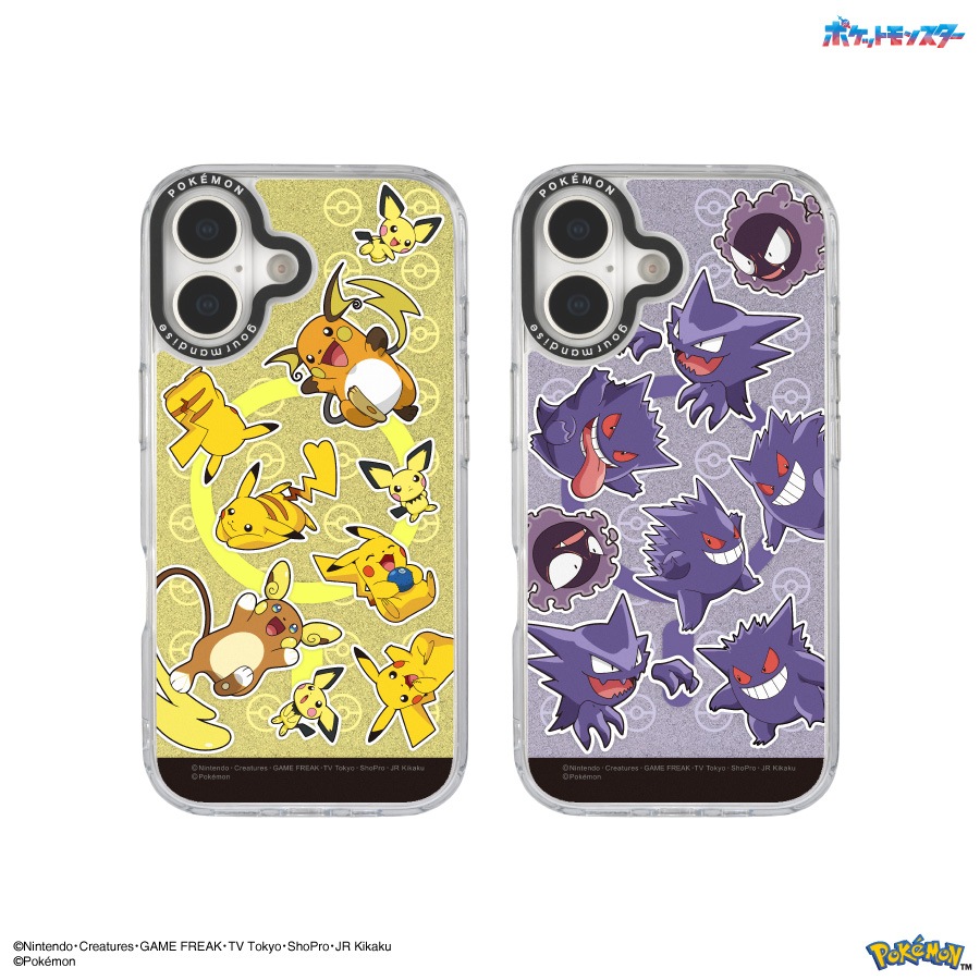 ポケットモンスター Camera Frame iPhone17 MagSafe 対応 ケース