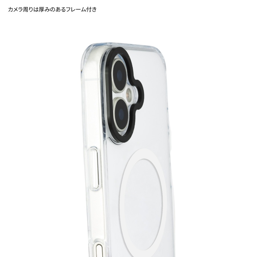 ポケットモンスター Camera Frame iPhone17 MagSafe 対応 ケース