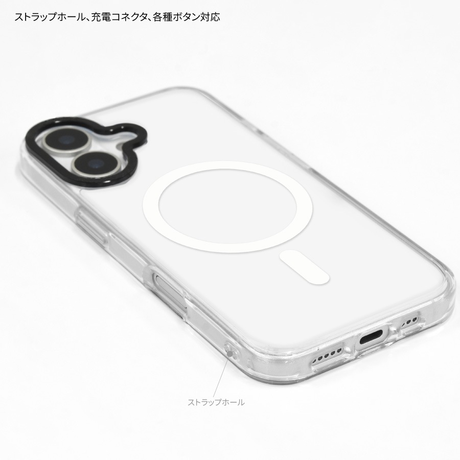ポケットモンスター Camera Frame iPhone17 MagSafe 対応 ケース