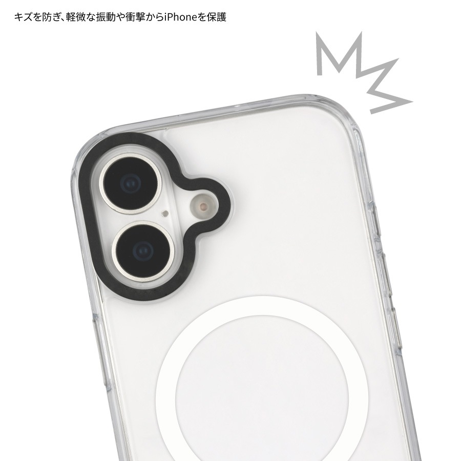 ポケットモンスター Camera Frame iPhone17 MagSafe 対応 ケース