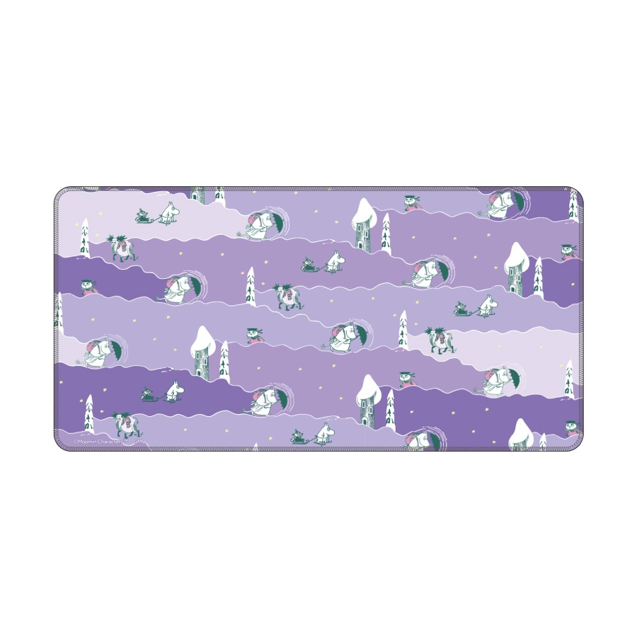 ムーミン【SNOWY WAY HOME】 デスクマット