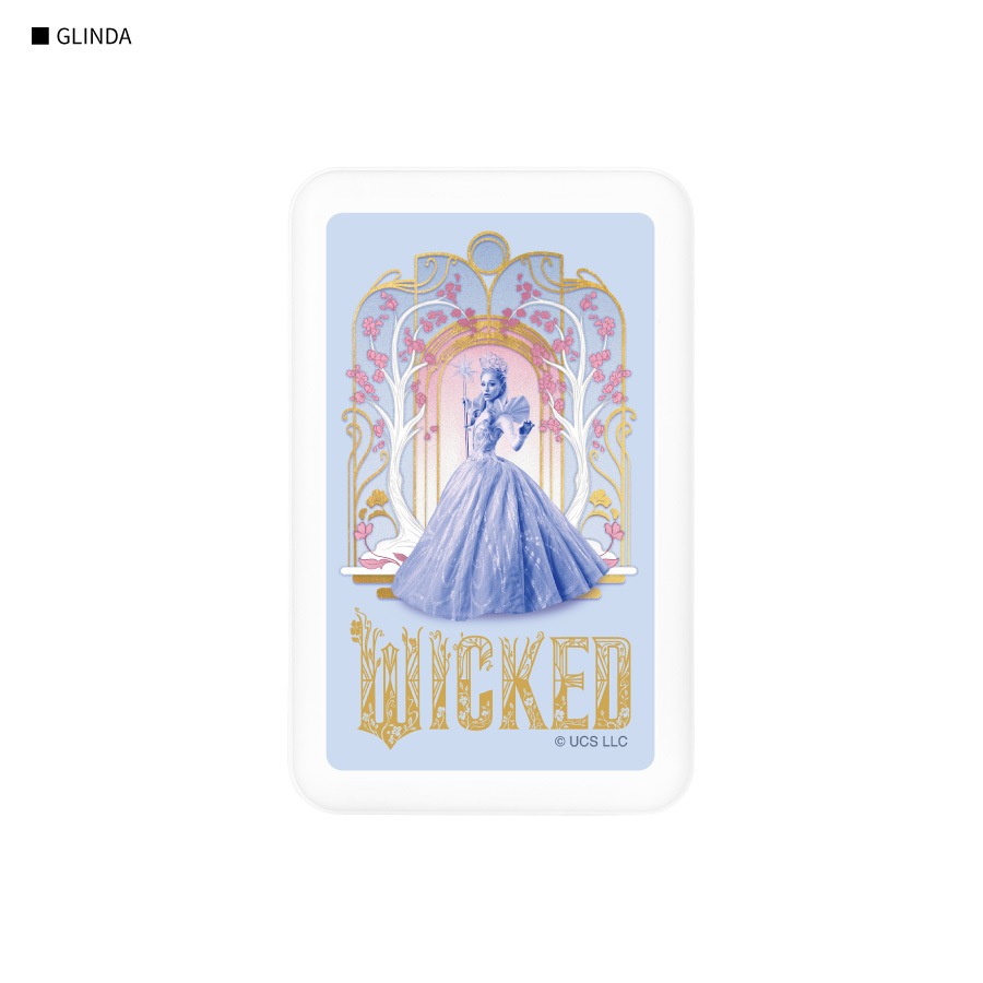 WICKED MagSafe 対応 ワイヤレスリチウム充電器 5000mAh